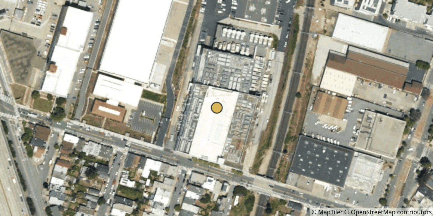 Aerial view of 200 Paul Avenue (SFO10)