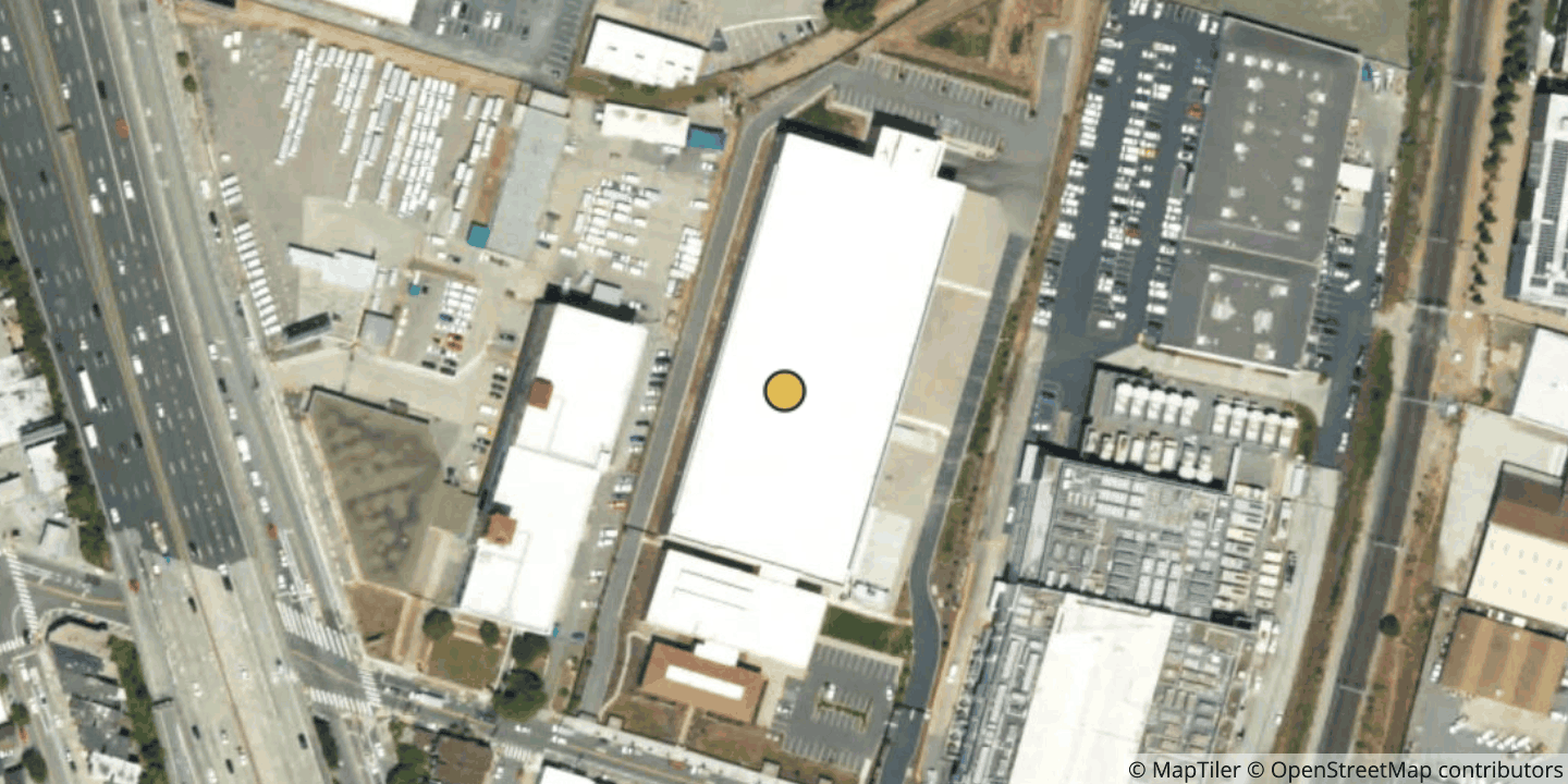 Aerial view of Novva San Francisco