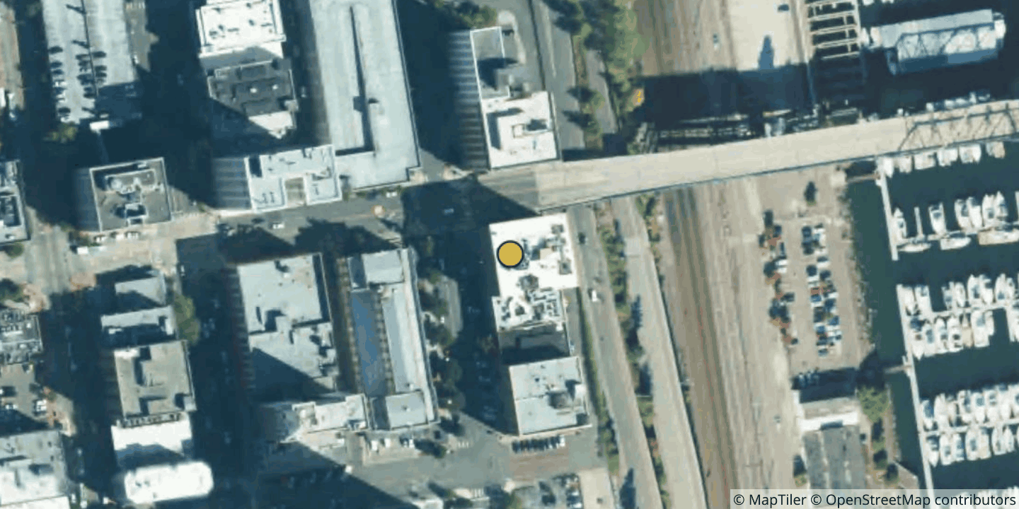 Aerial view of Colocation Northwest - Tacoma