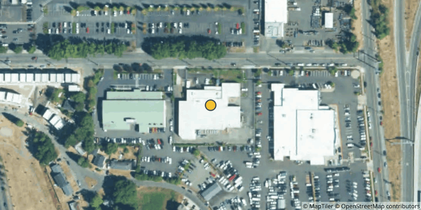 Aerial view of Cogent Data Center - Tacoma