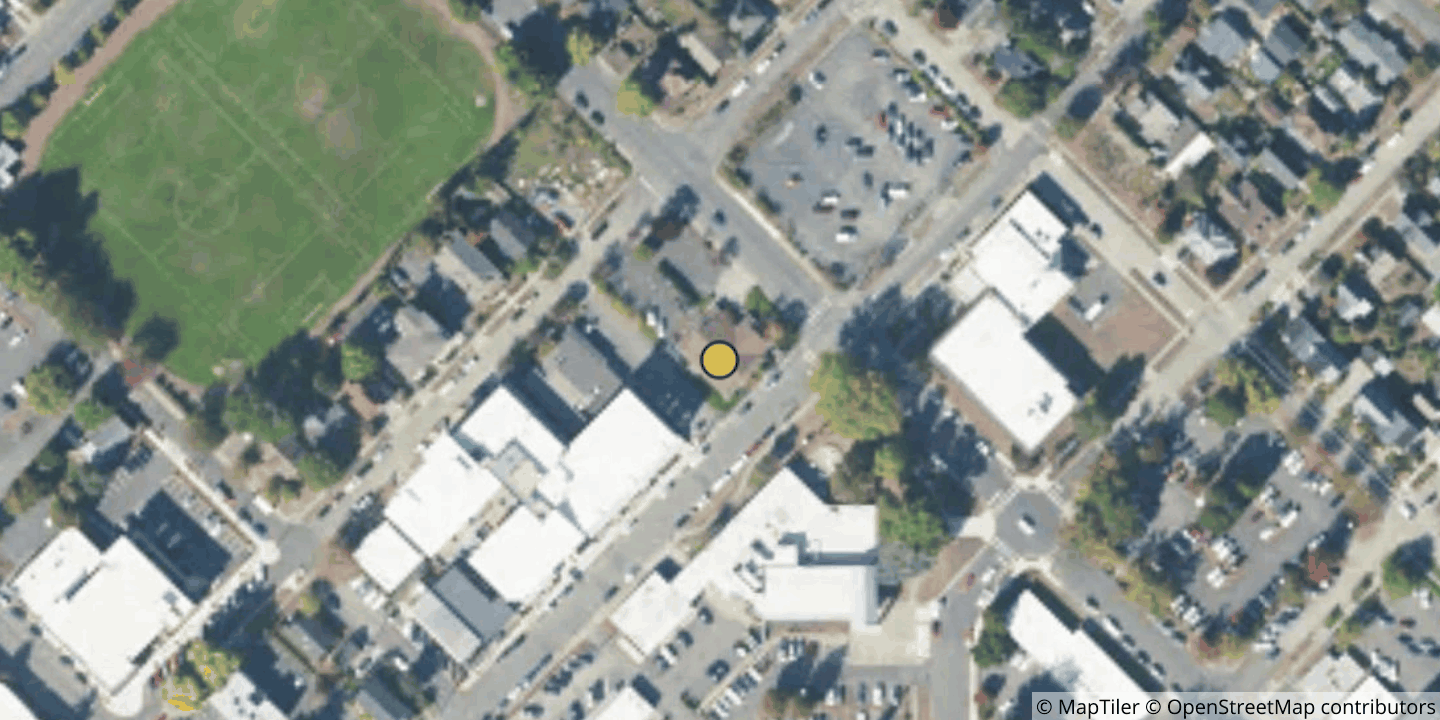 Aerial view of CSSNW Bellingham