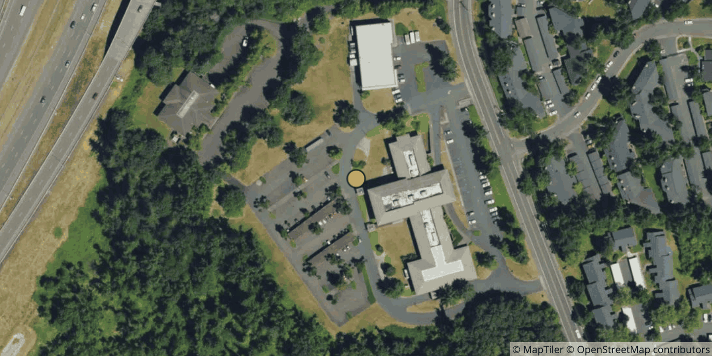 Aerial view of Clackamas ESD Datacenter