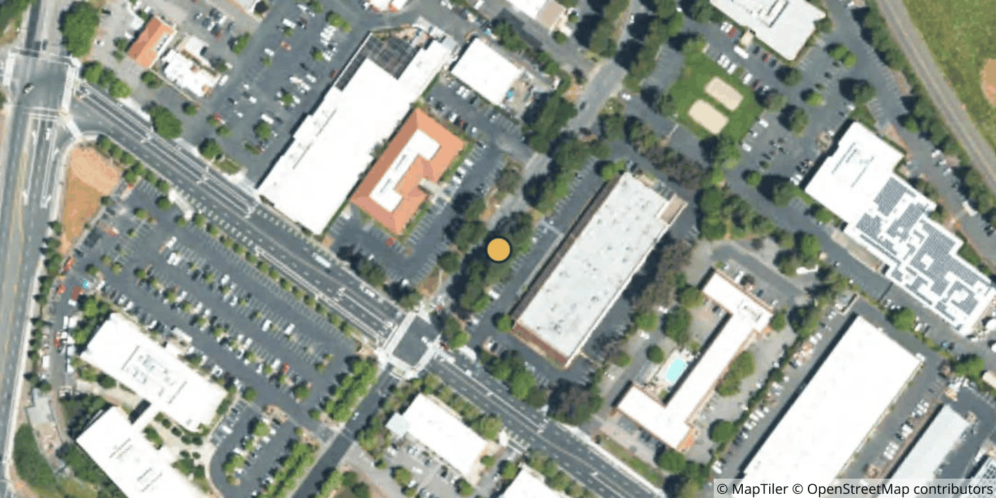 Aerial view of X2nSat Petaluma