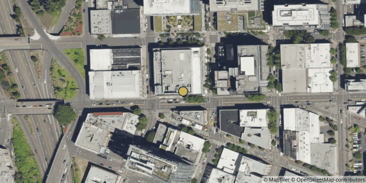 Aerial view of Opus Interactive Portland Datacenter