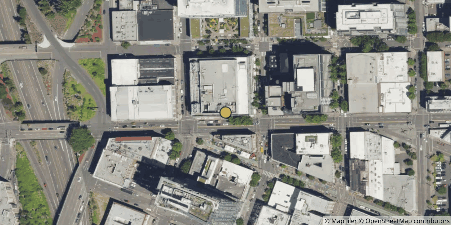 Aerial view of Opus Interactive Portland (PDX01)