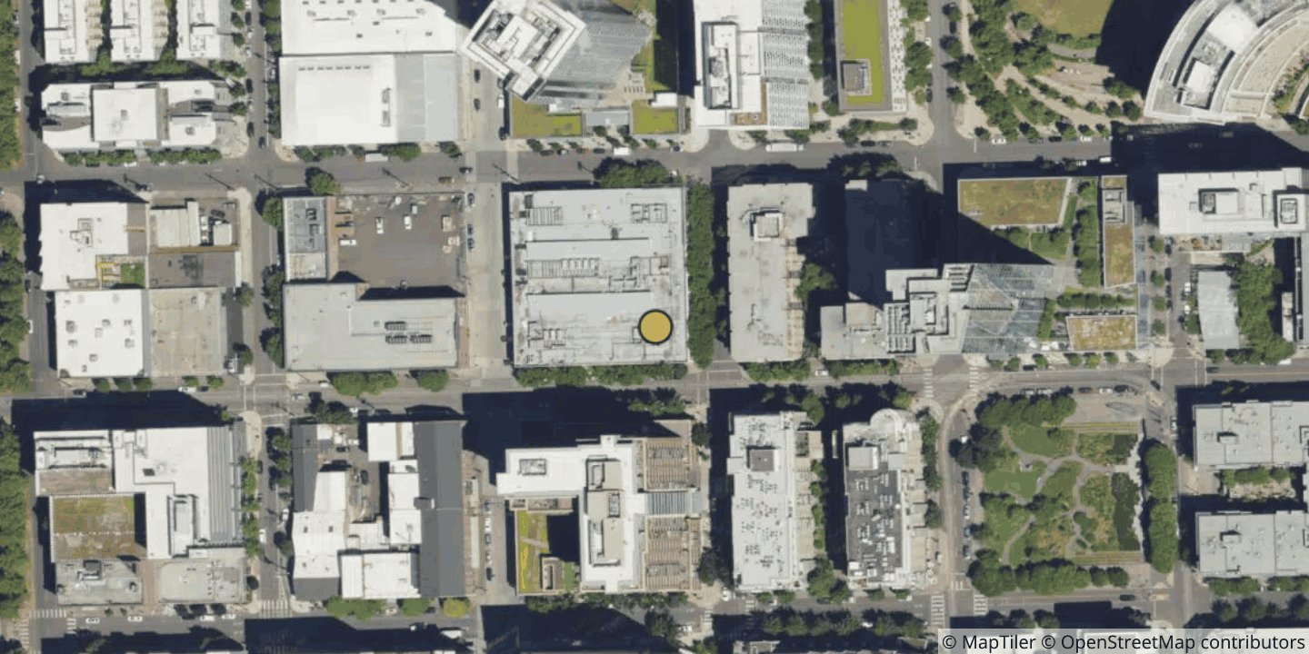 Aerial view of H5 Data Centers Portland (OR01)