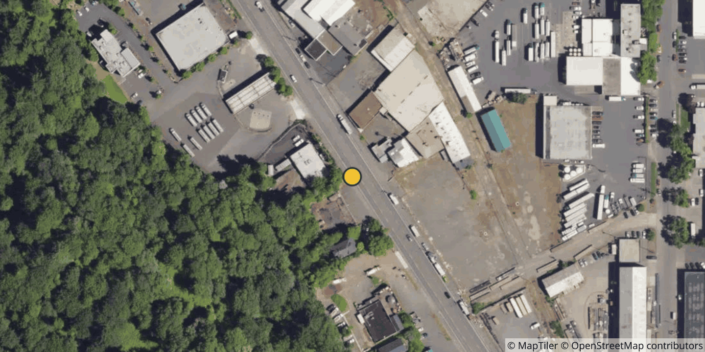 Aerial view of Cogent Data Center - Portland