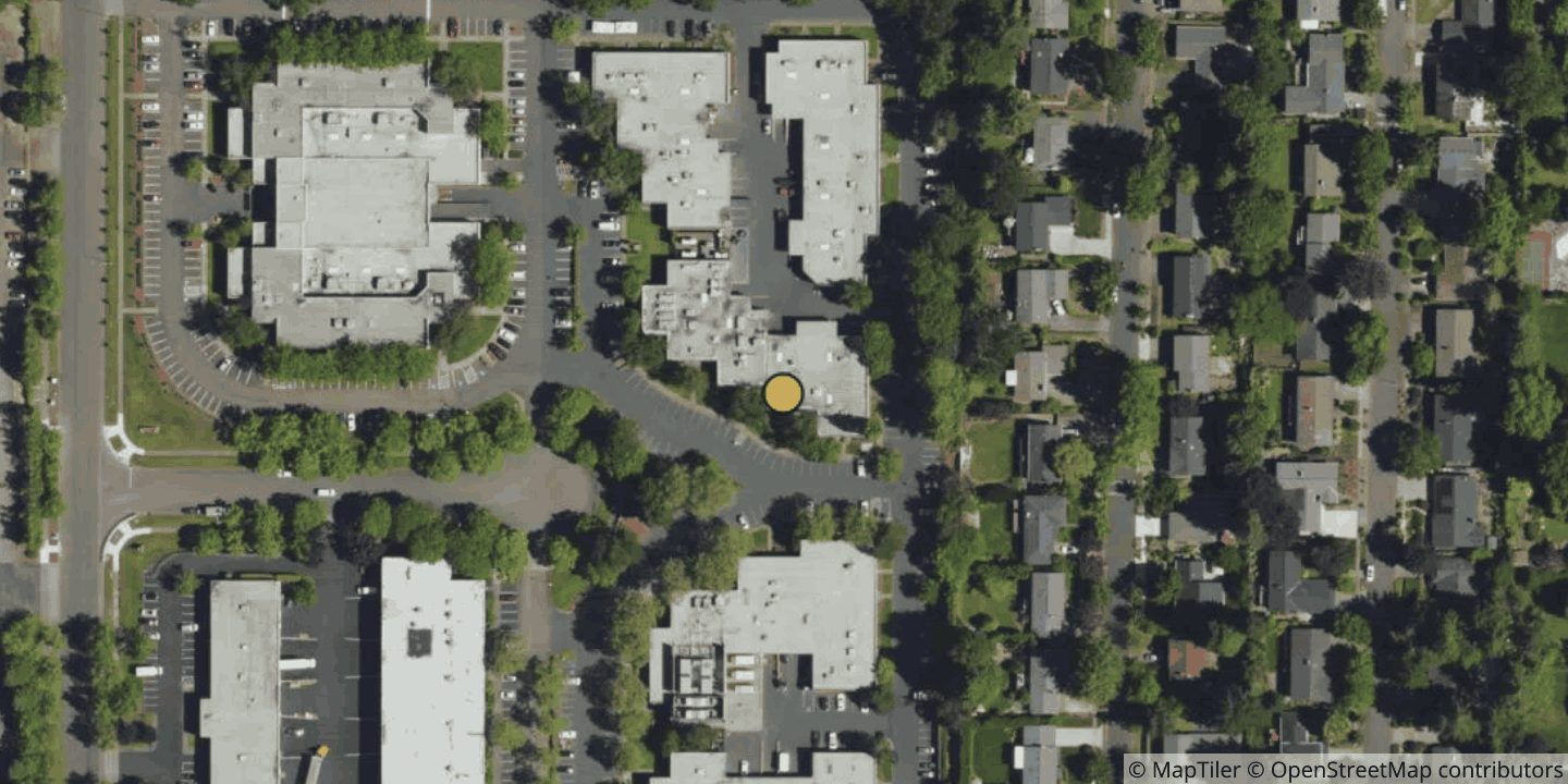 Aerial view of Digital Fortress Portland 2