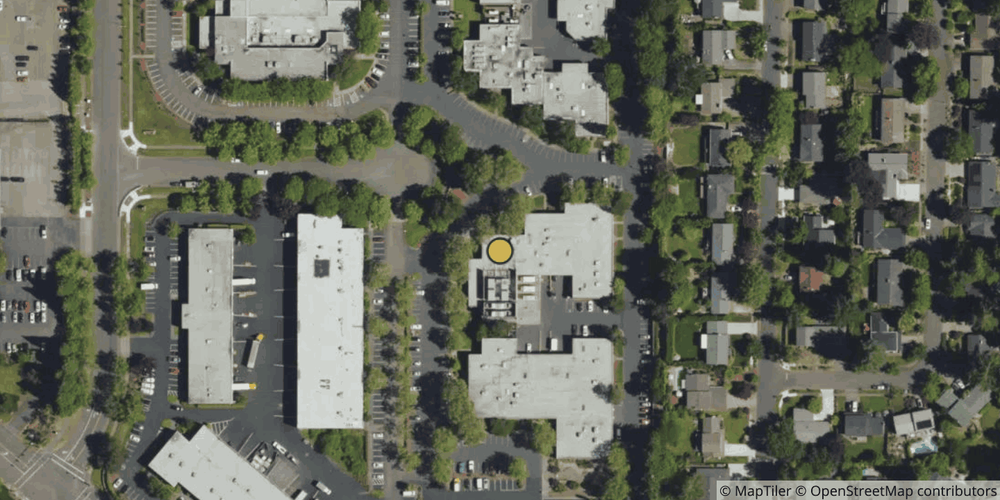 Aerial view of Digital Fortress Portland 3