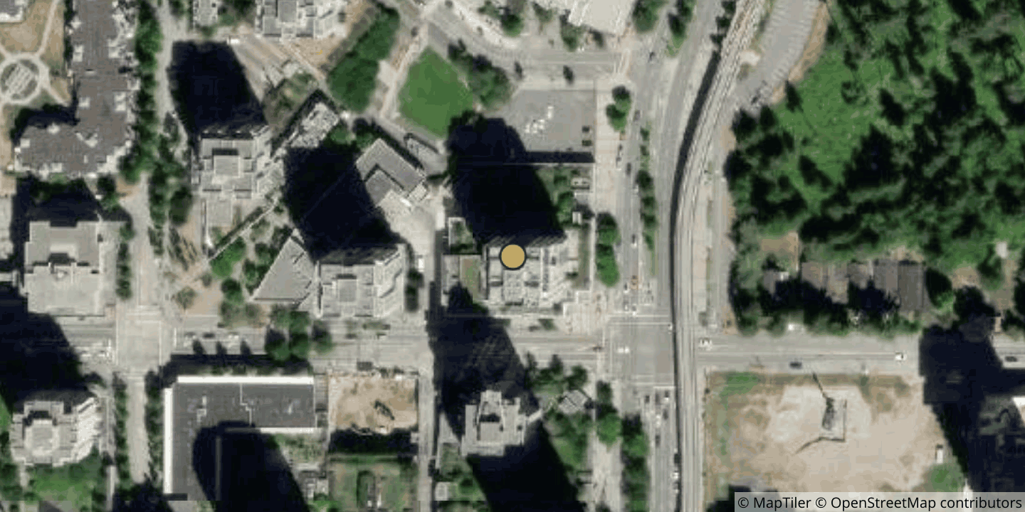 Aerial view of Tech Futures Vancouver YVR2