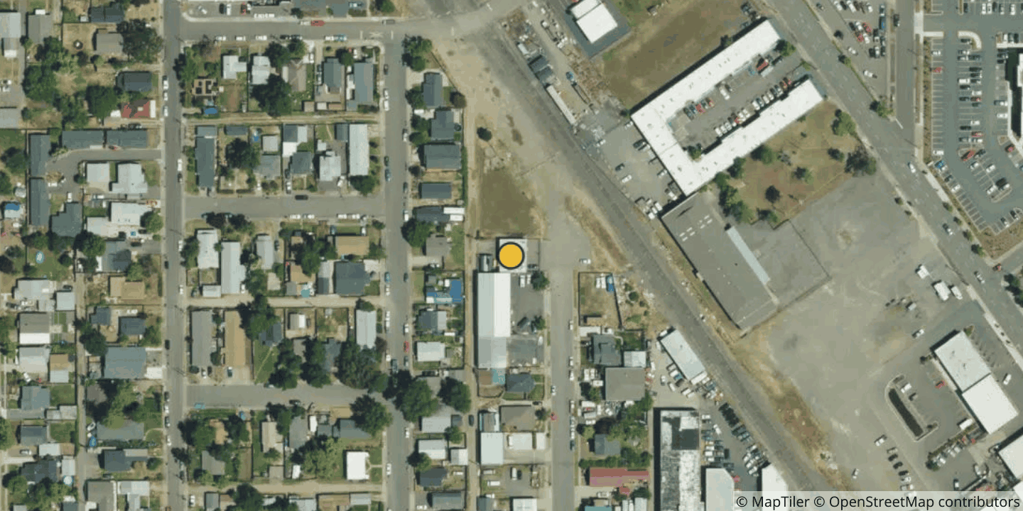 Aerial view of Data Center West Medford