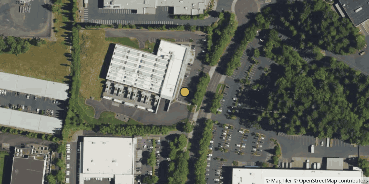 Aerial view of Digital Realty Portland - PDX10