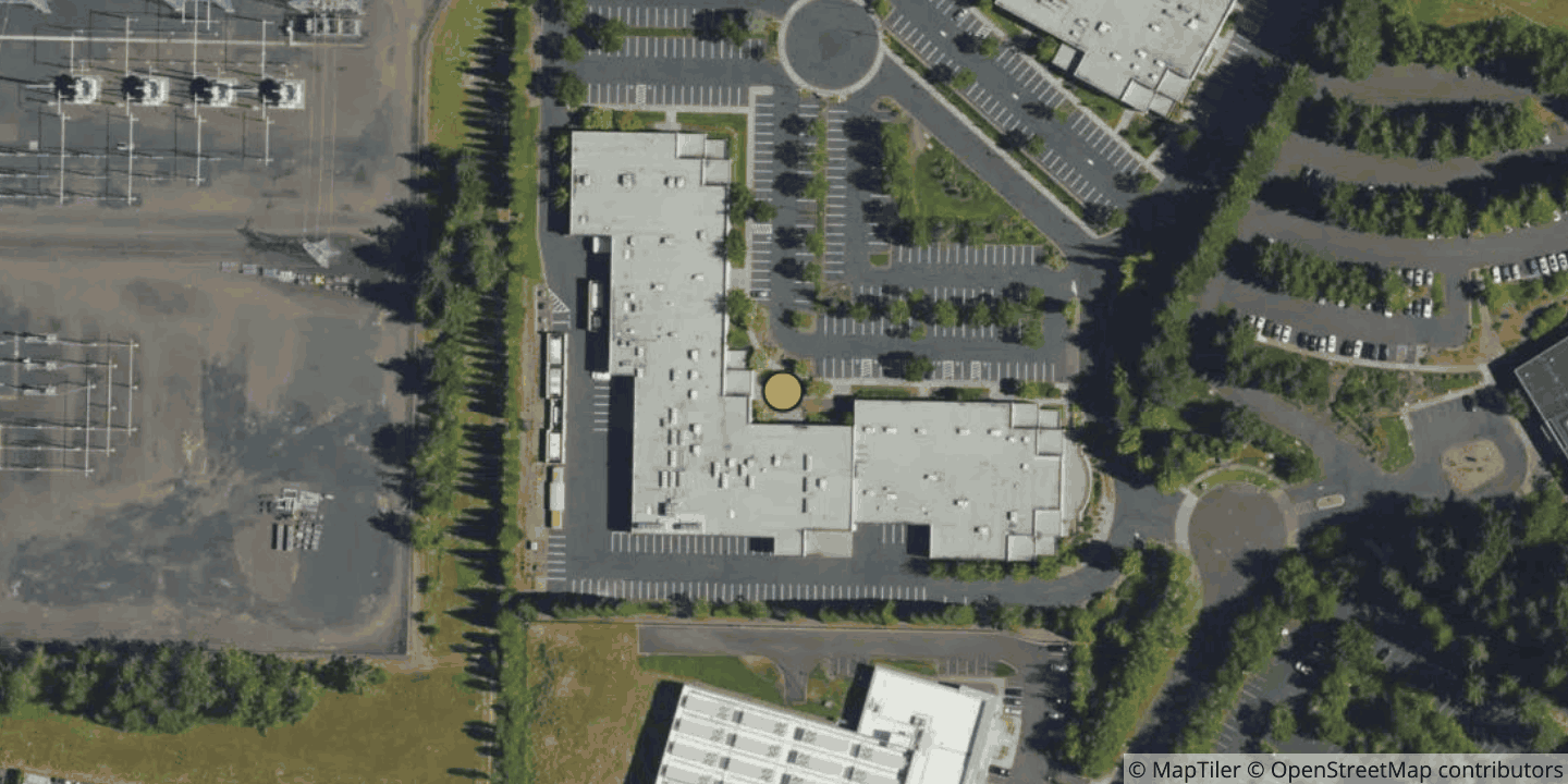 Aerial view of Flexential - Portland/Hillsboro (PDX01)
