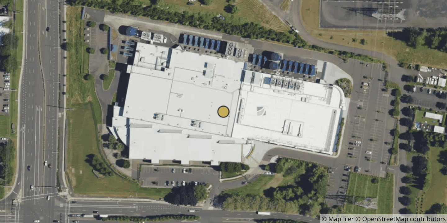 Aerial view of STACK Infrastructure POR02A