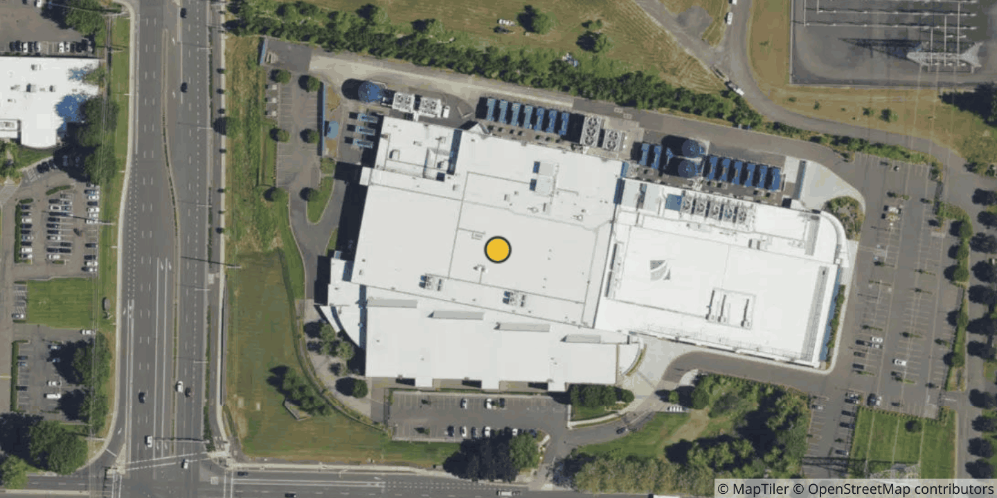 Aerial view of Stack Infrastructure Portland PORO2