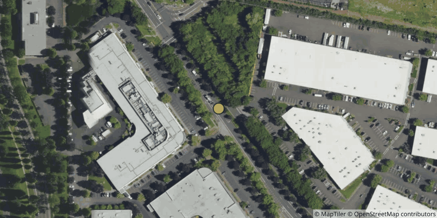 Aerial view of EdgeConneX Hillsboro (EDCPOR02)