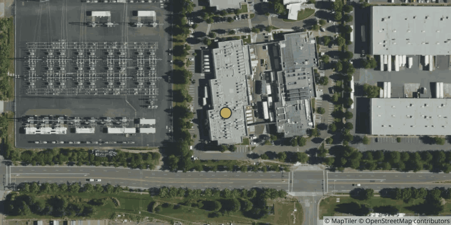 Aerial view of EdgeConneX Portland (EDCPOR01)