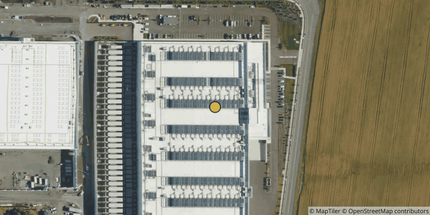 Aerial view of 6675 NE 62nd Ave (PDX11)