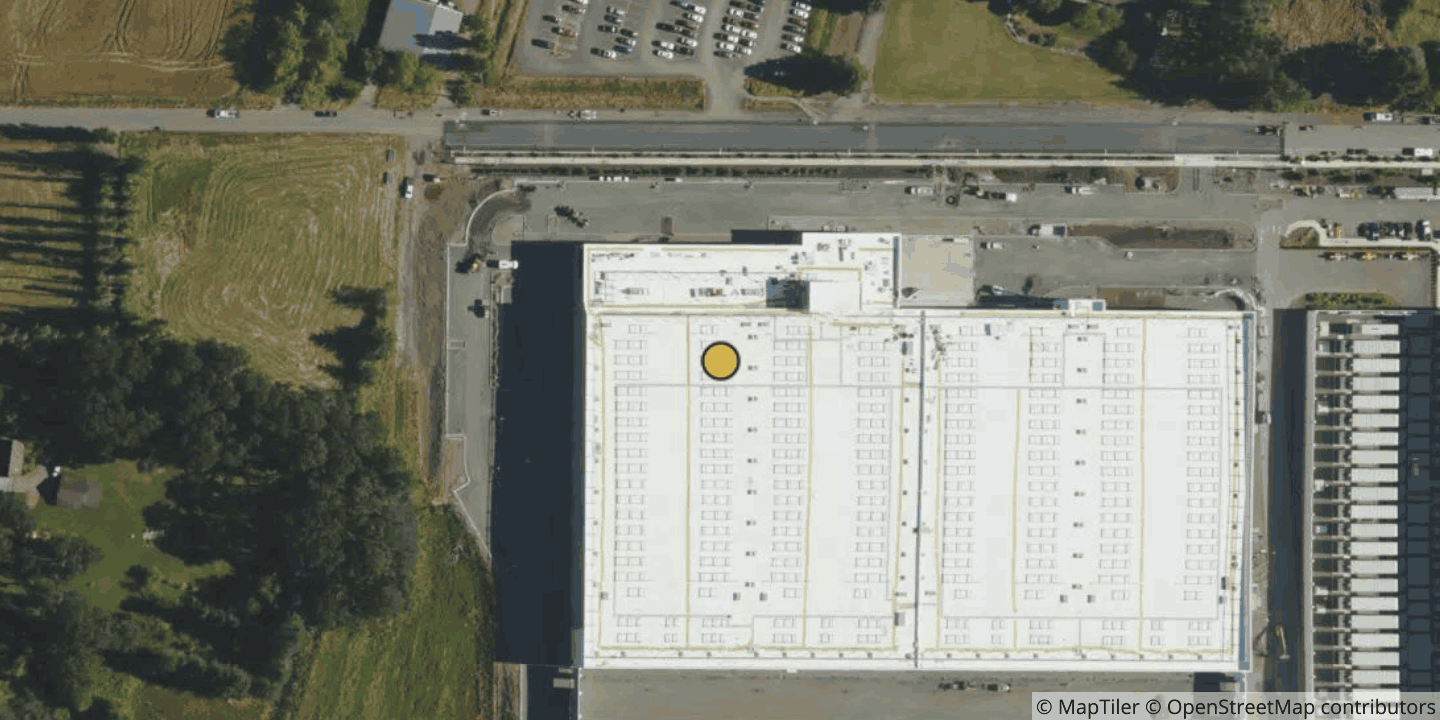 Aerial view of 5870 NE Schaaf Street (PDX12)