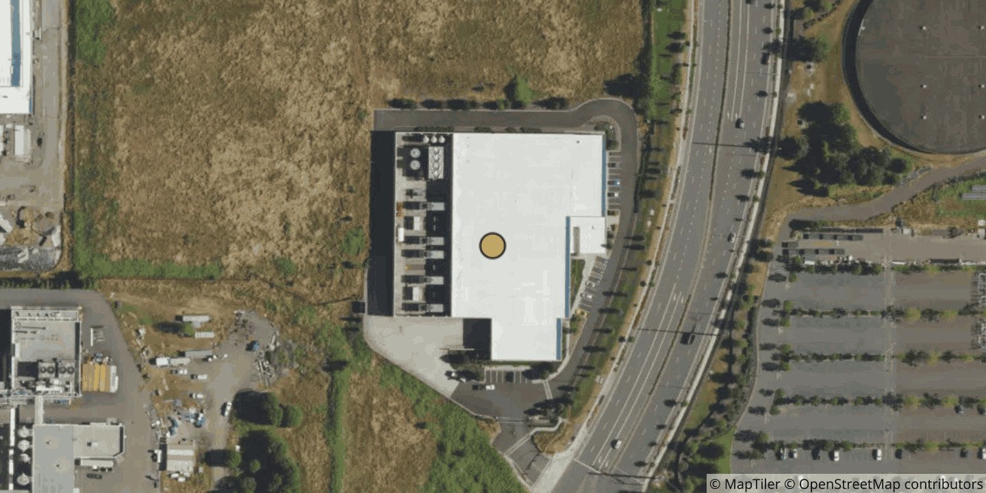 Aerial view of STACK Infrastructure POR01A