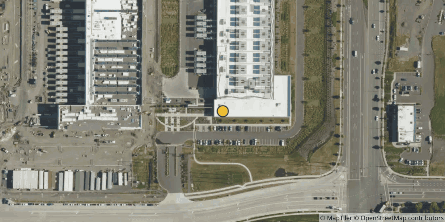Aerial view of QTS Hillsboro 1 DC1