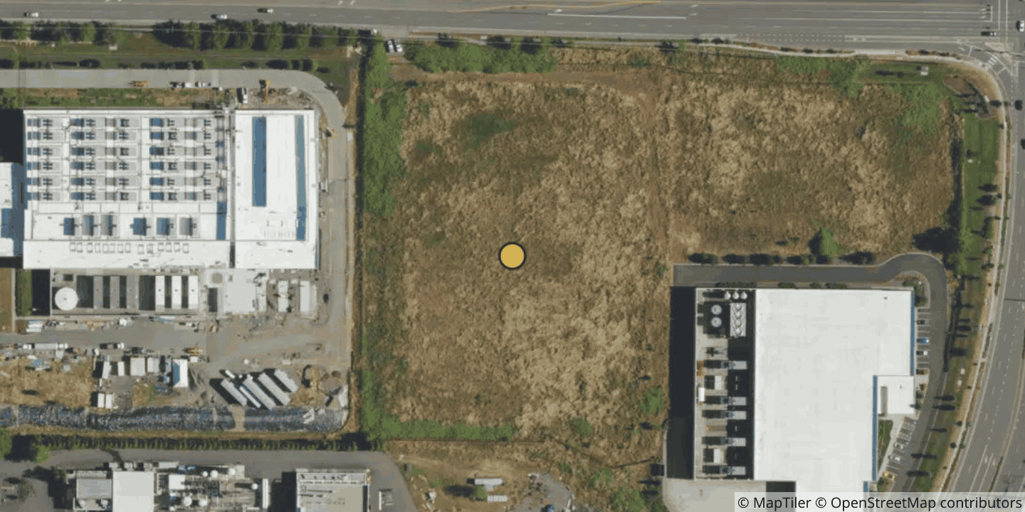 Aerial view of STACK Infrastructure POR01B