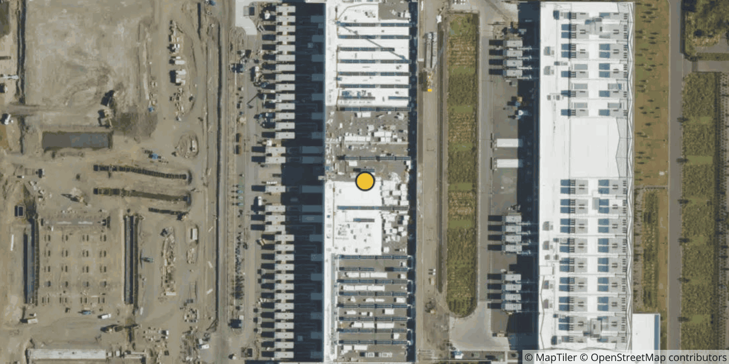 Aerial view of QTS Hillsboro 2 DC1