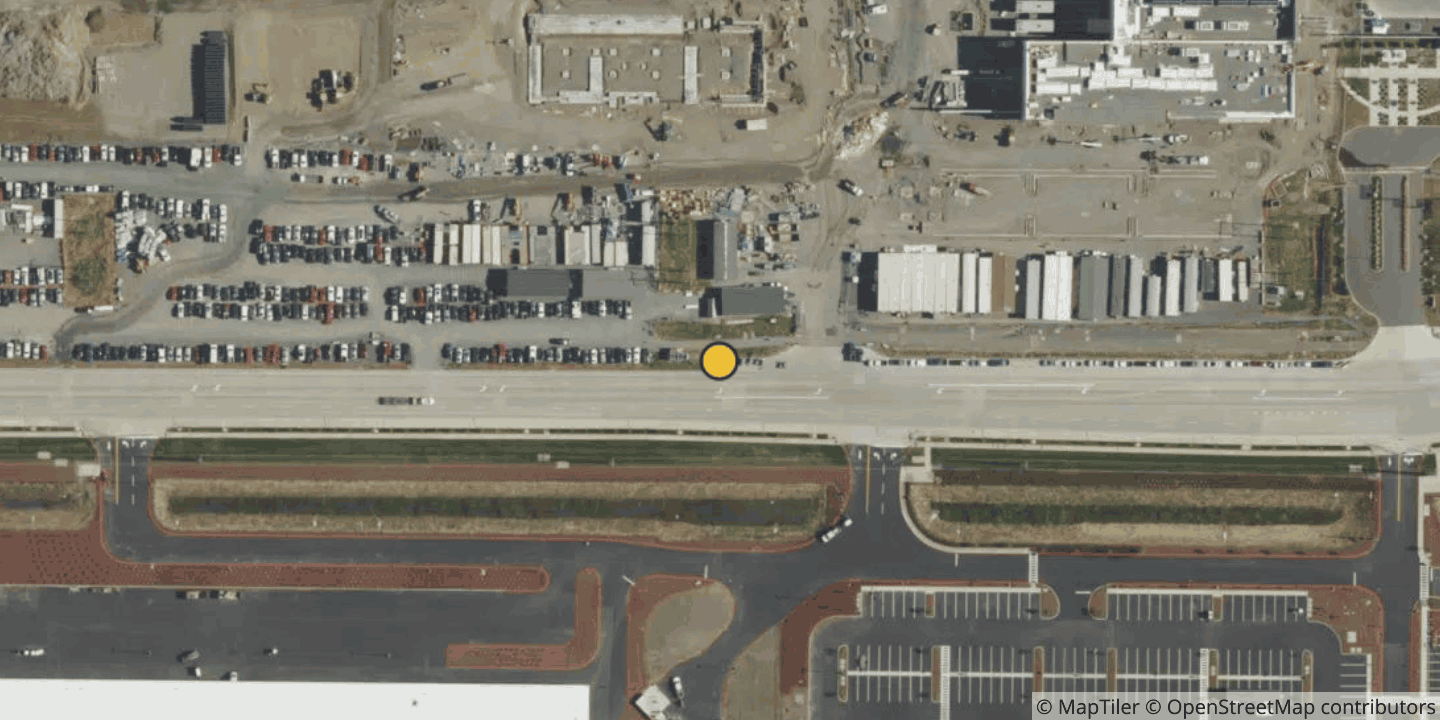 Aerial view of QTS Hillsboro (HIL1)
