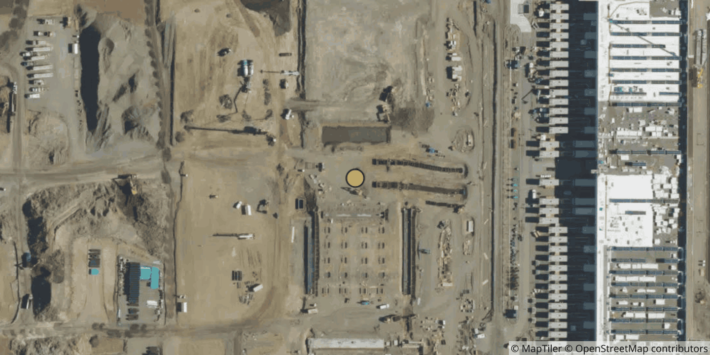 Aerial view of QTS Hillsboro 2 DC2