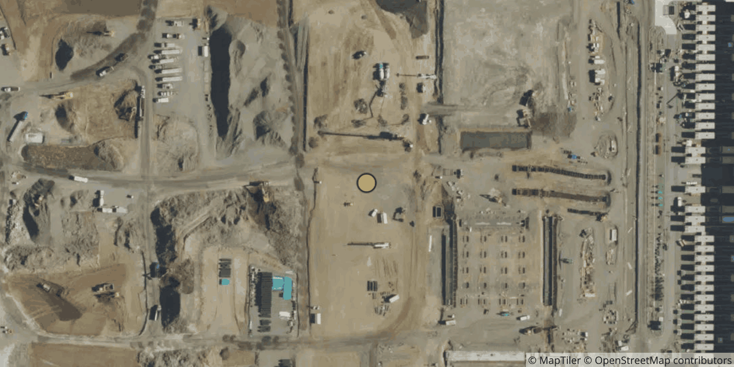 Aerial view of QTS Hillsboro 2 DC3