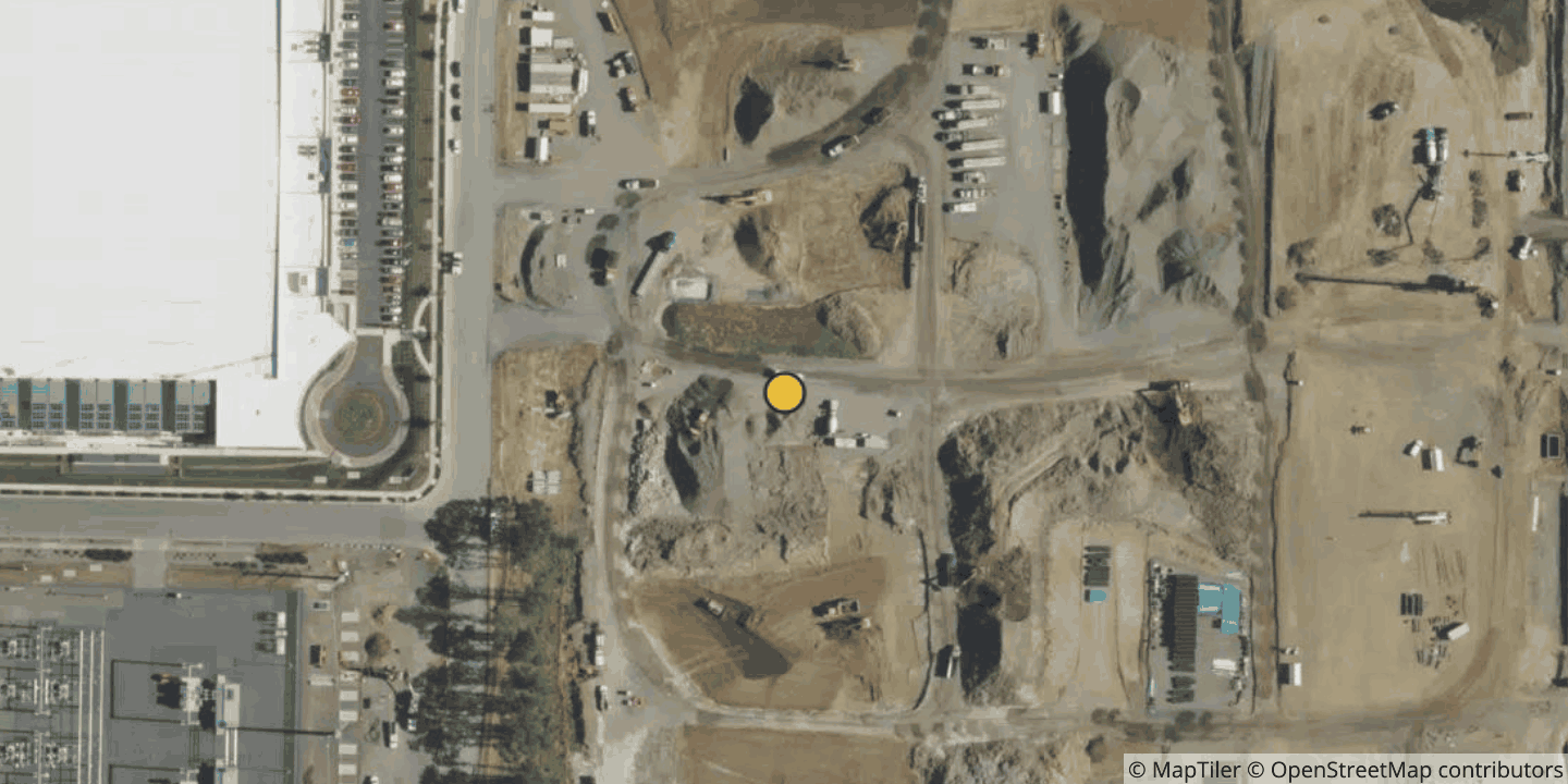 Aerial view of QTS Hillsboro 2 DC5