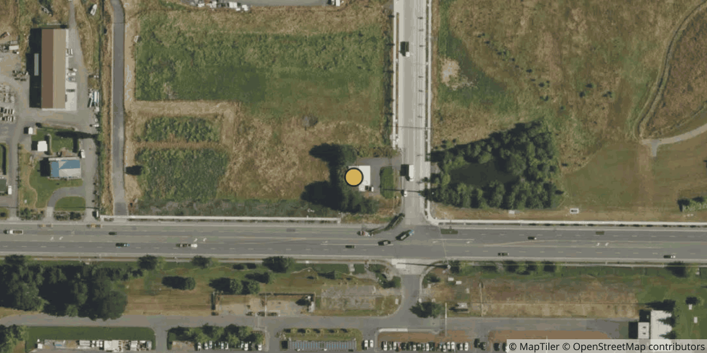 Aerial view of HLBOORXH - Hawthorne Central Office
