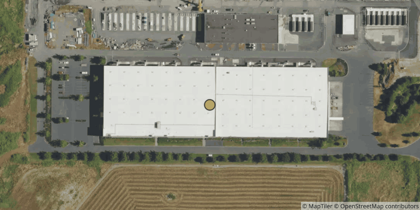 Aerial view of GDC - Hillsboro HI2 Data Center
