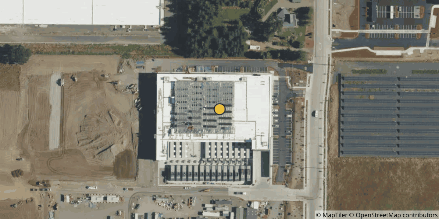 Aerial view of STACK Infrastructure POR03A