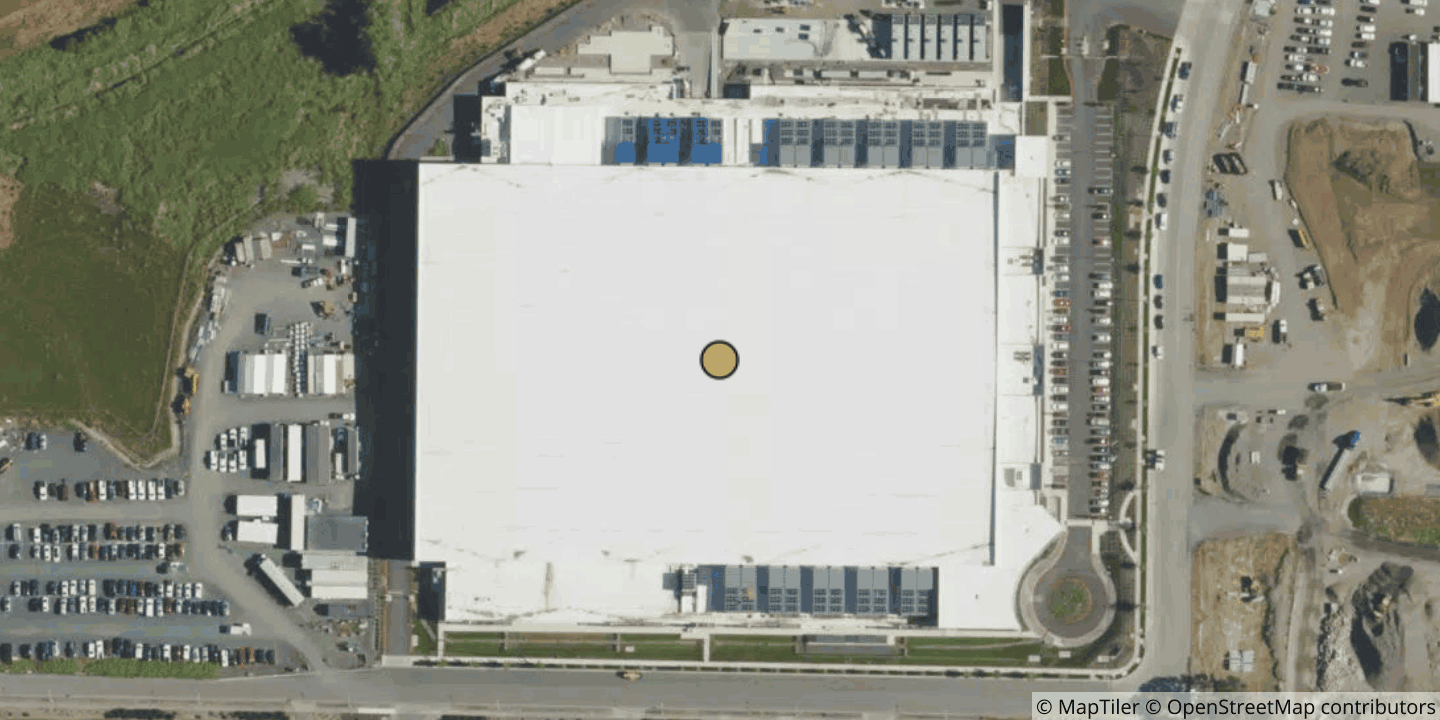 Aerial view of Flexential - Portland/Hillsboro 3 (PDX03)
