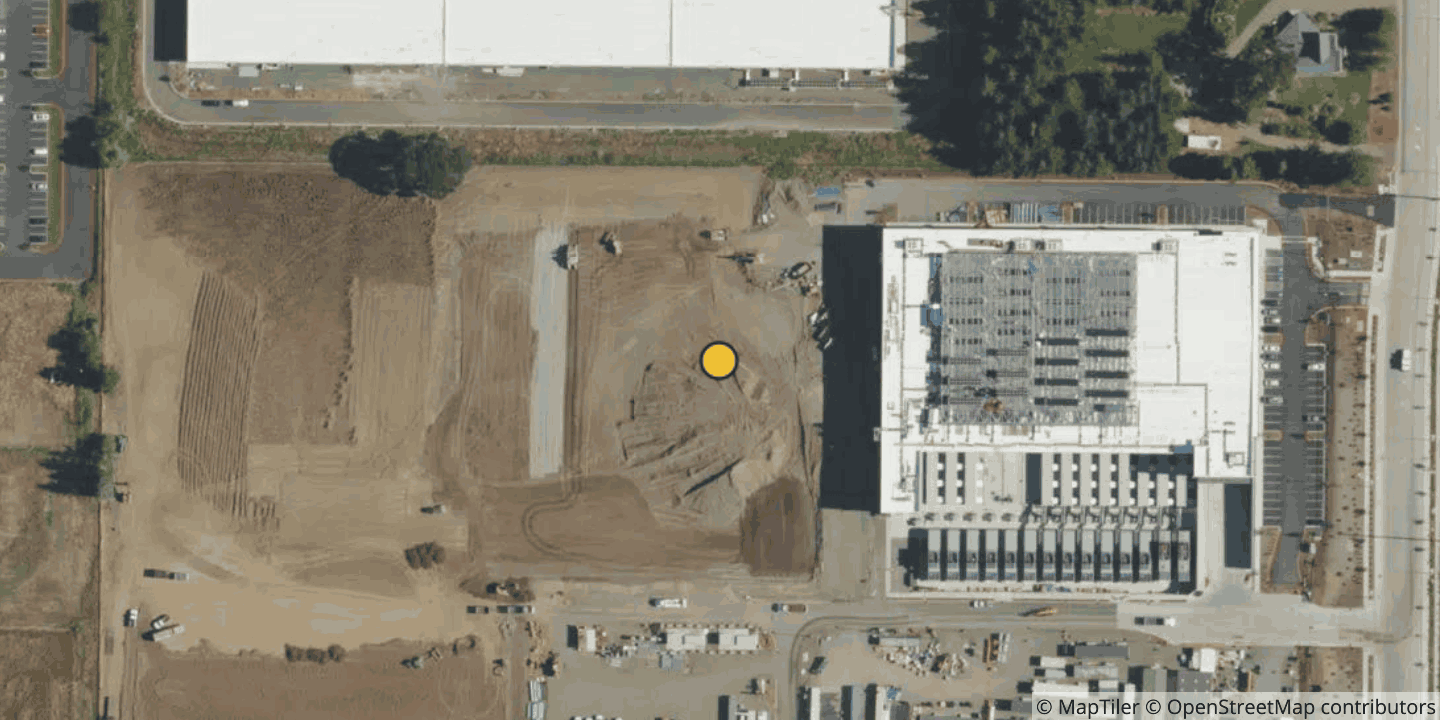 Aerial view of STACK Infrastructure POR03B