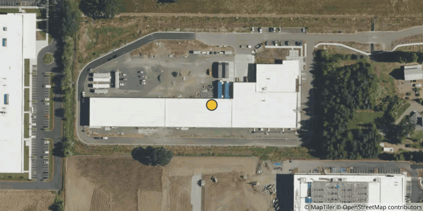 Aerial view of Flexential - Portland/Hillsboro 4 (PDX04)