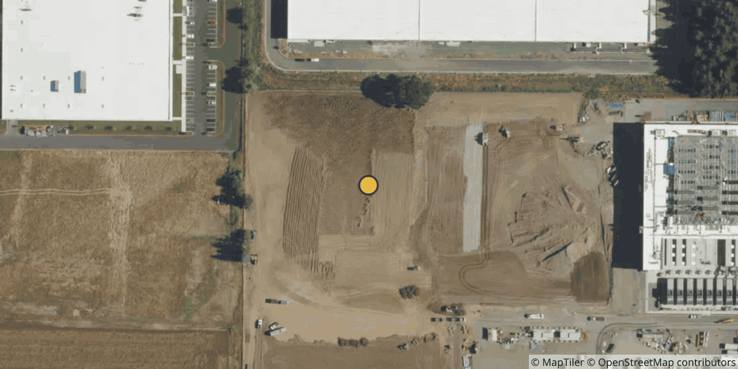 Aerial view of STACK Infrastructure POR03C