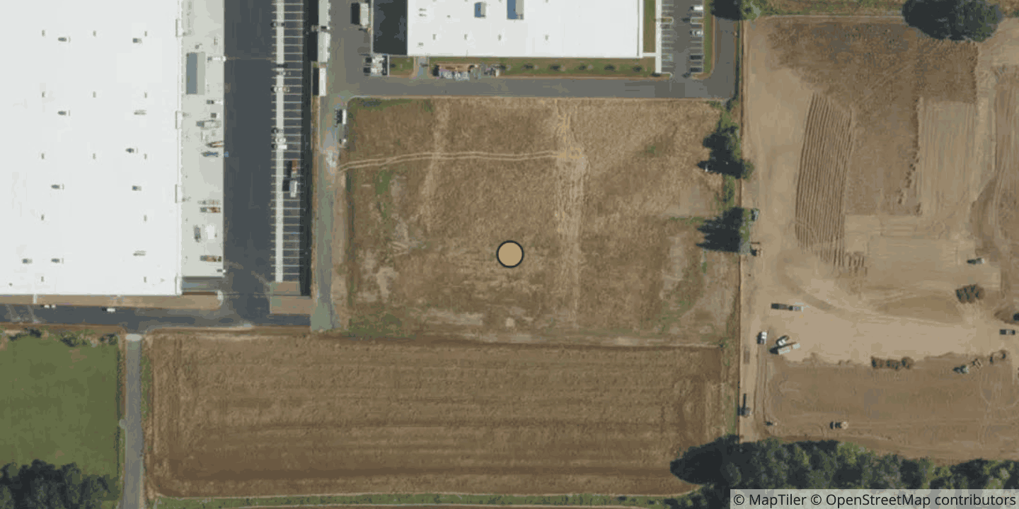 Aerial view of STACK Infrastructure POR03 Campus