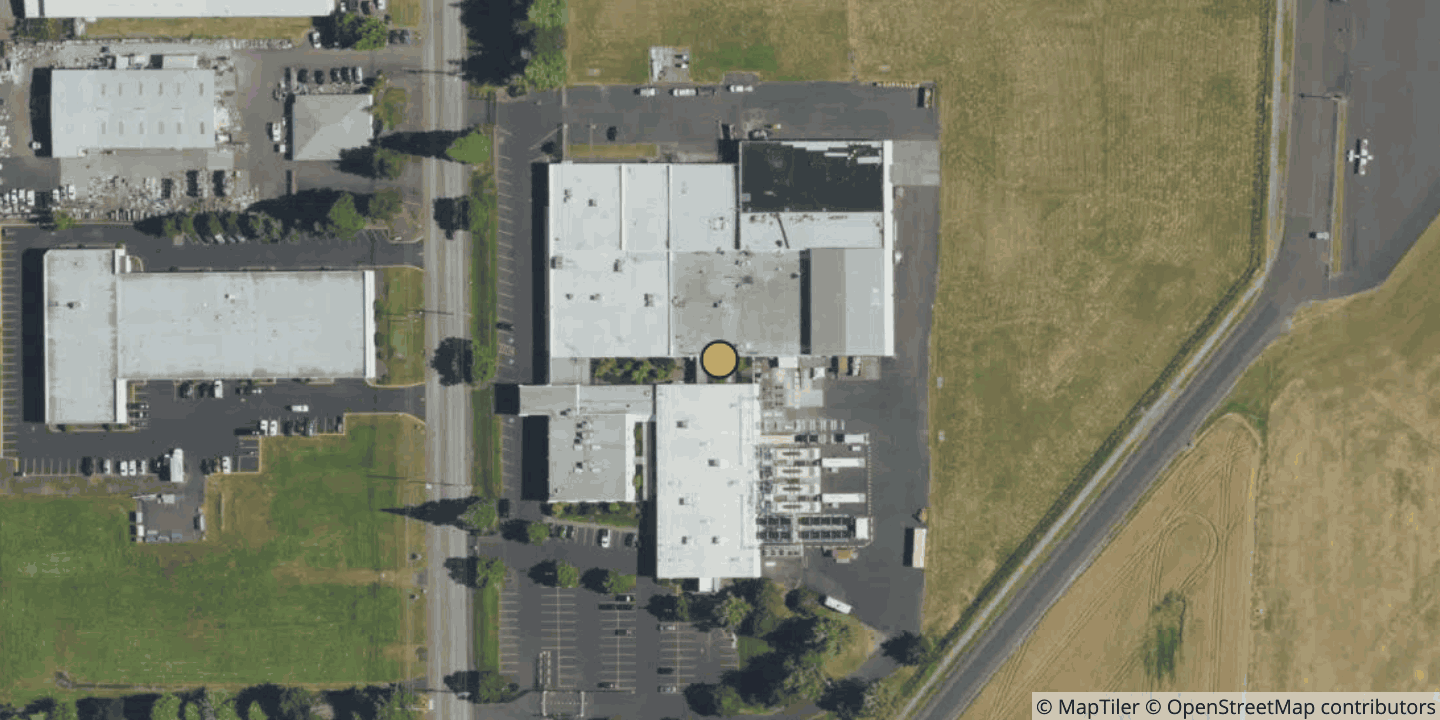 Aerial view of OVHcloud HIL1