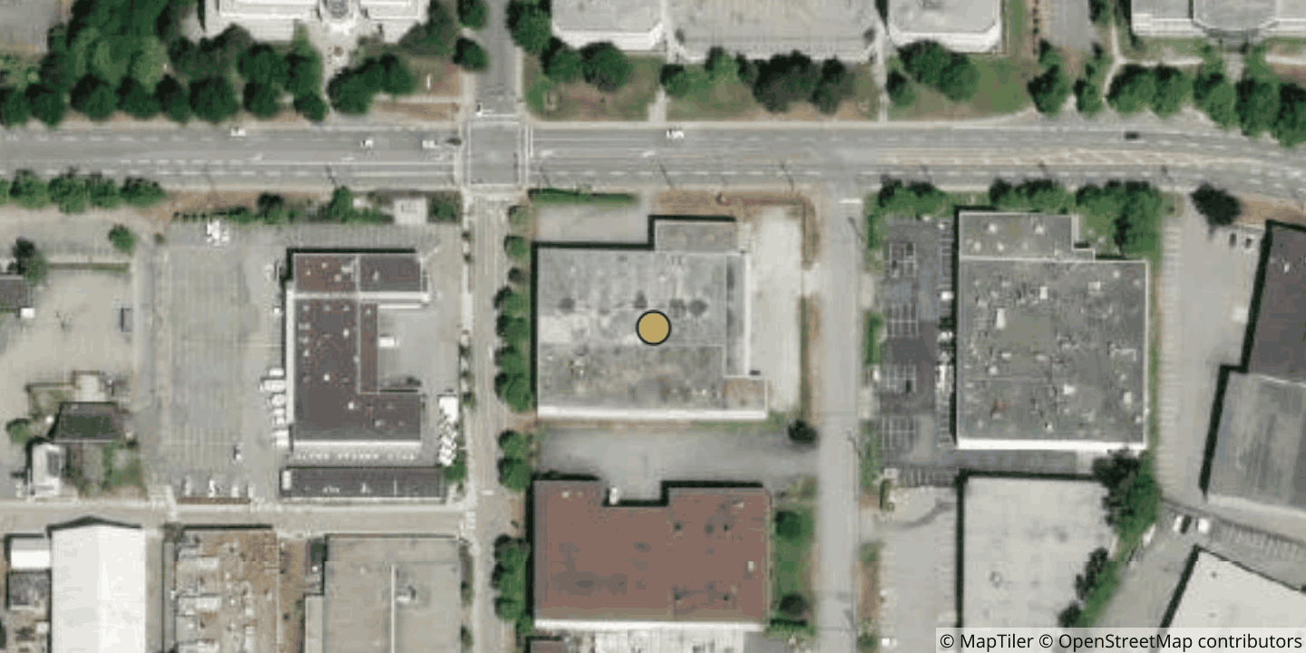Aerial view of eStruxture VAN-3