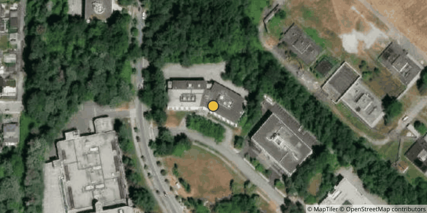 Aerial view of In2net Network Data Center