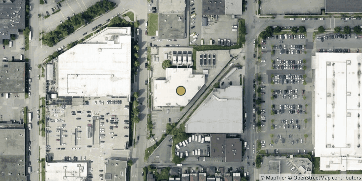 Aerial view of Tech Futures YVR1