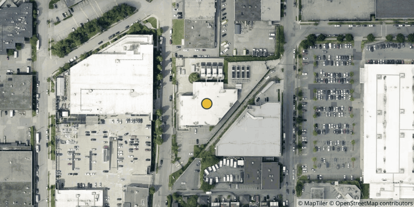 Aerial view of Cologix VAN3