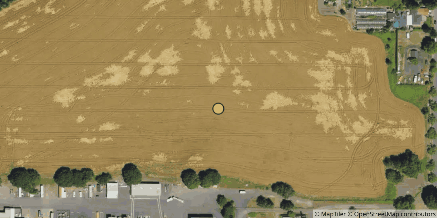 Aerial view of Crane PDX01