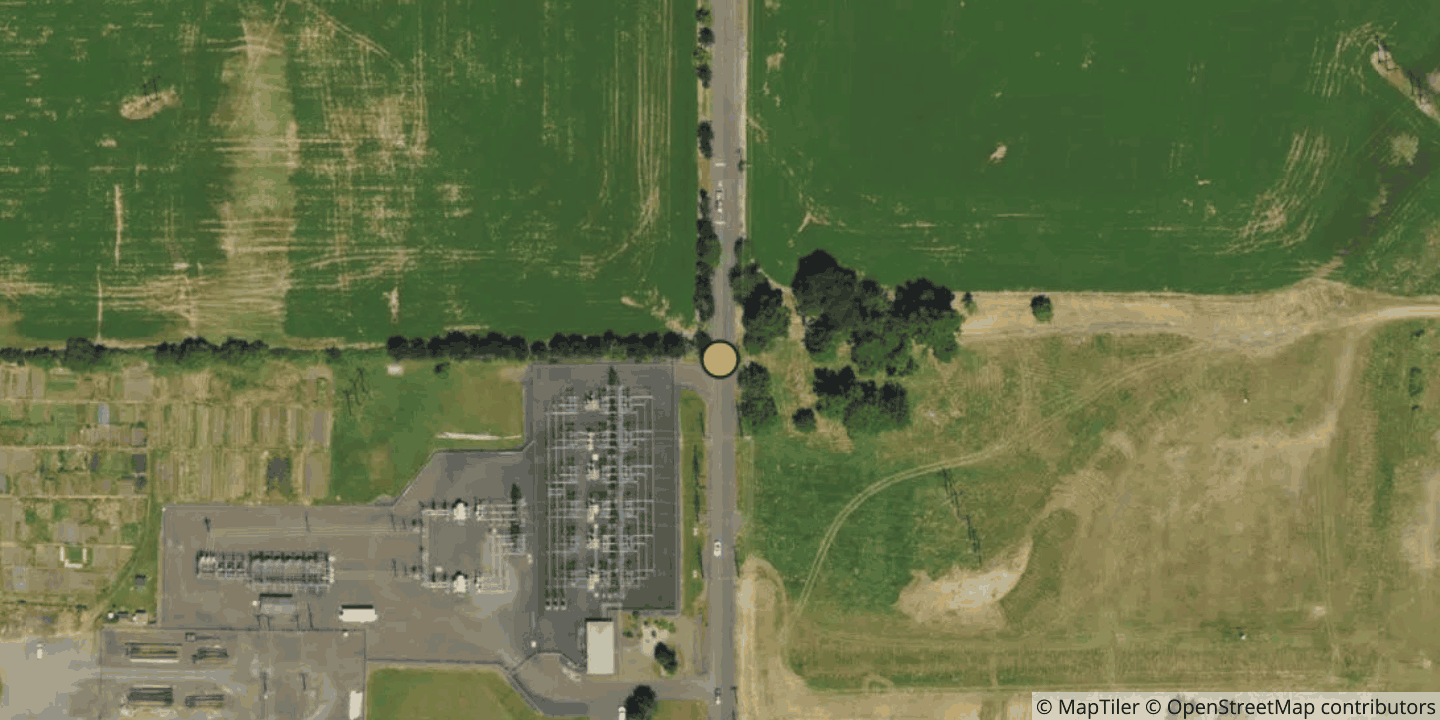 Aerial view of Rowan Meriwether