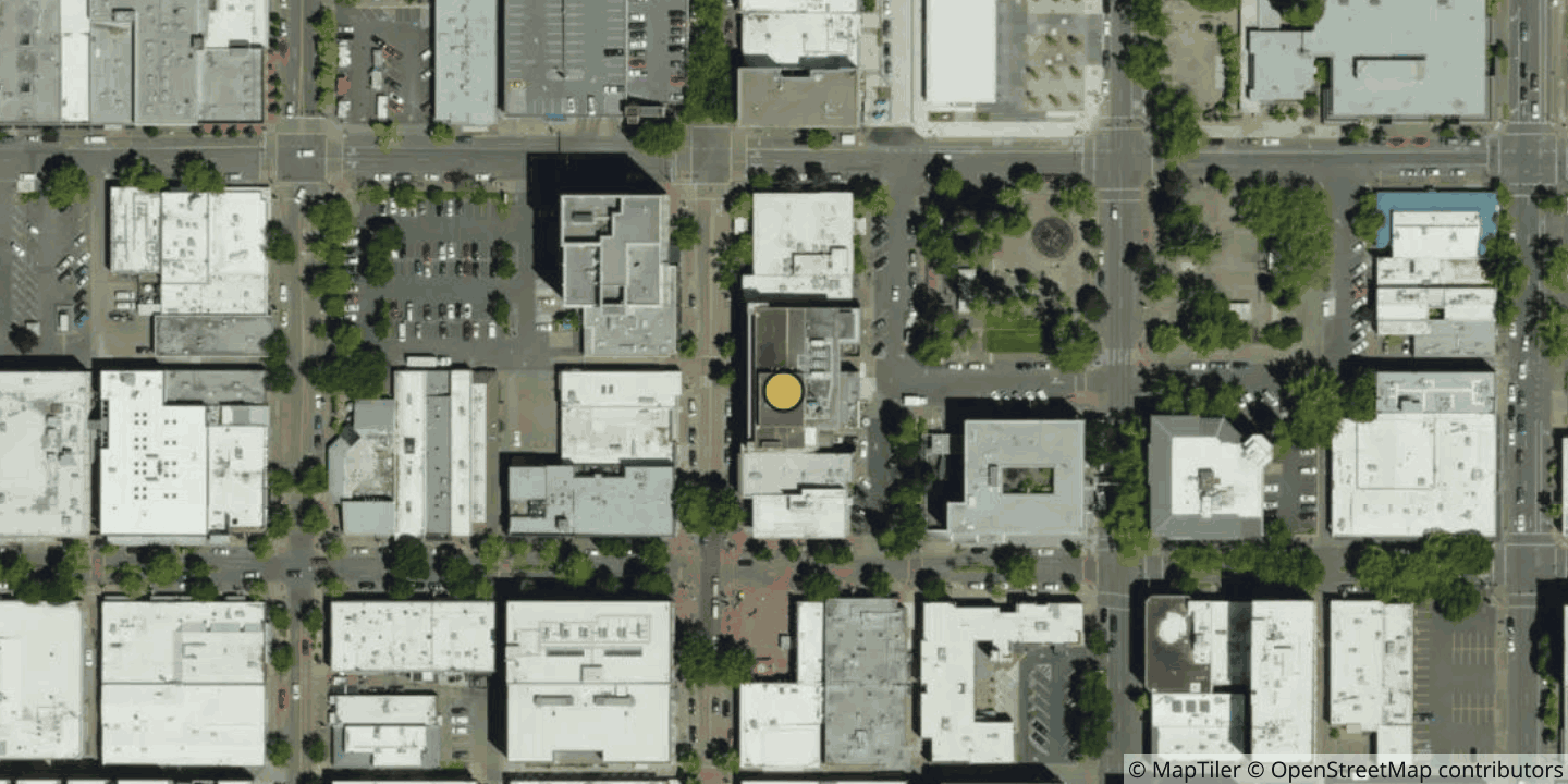 Aerial view of LCOG Park Place