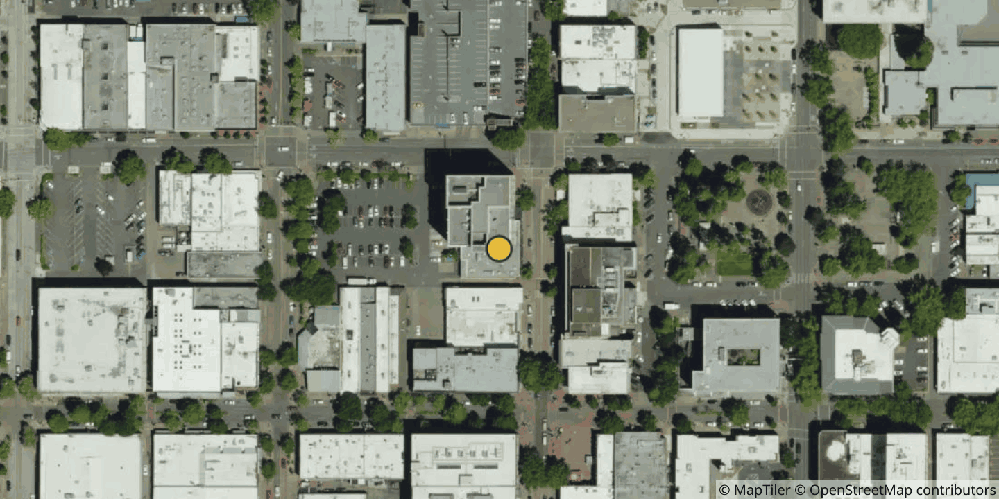 Aerial view of Data Center West Eugene