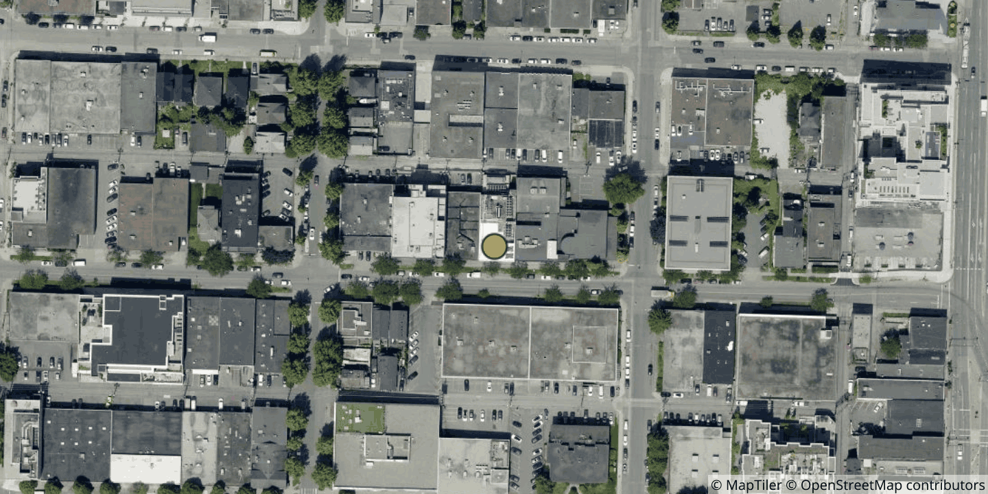 Aerial view of eStruxture VAN-1
