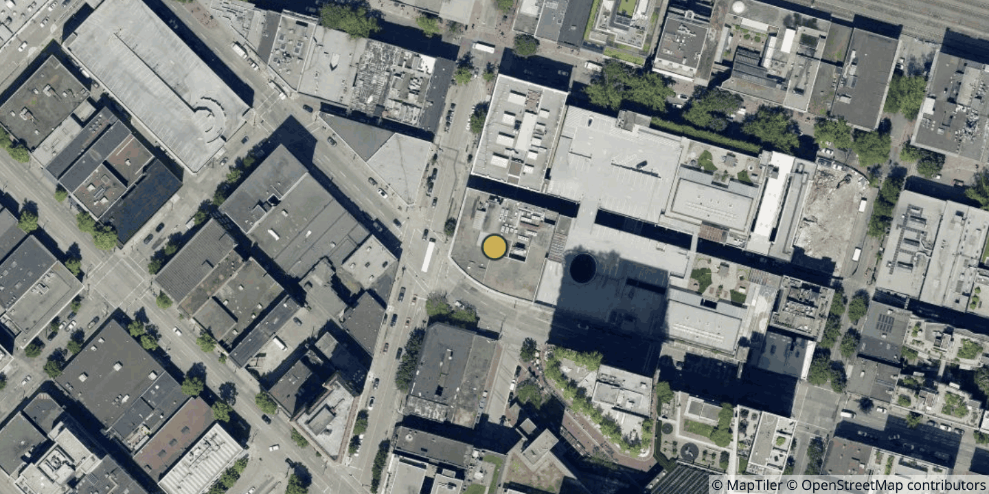 Aerial view of Cologix VAN4